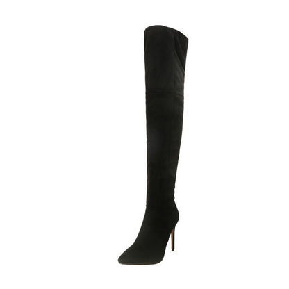 Pointy Stiletto Heel Tall Boots