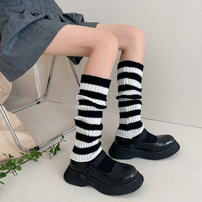 Striped Leg Warmers