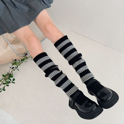 Striped Leg Warmers