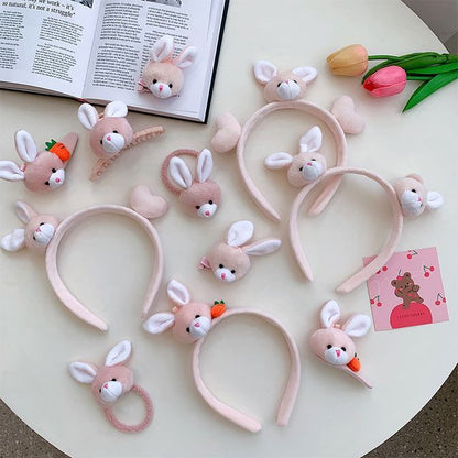 Rabbit Hair Clip / Headband / Hair Clamp / Hair Tie (various designs)