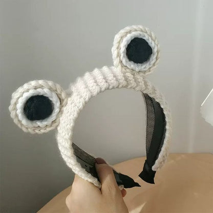 Frog Knit Headband