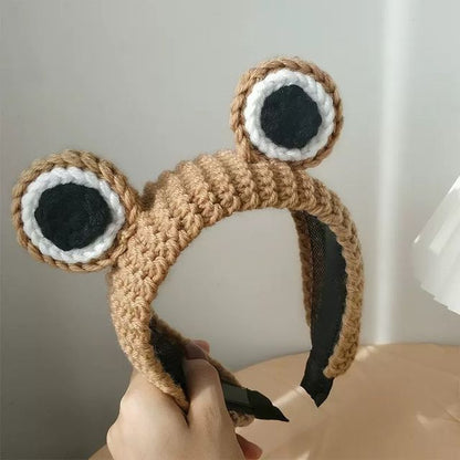 Frog Knit Headband