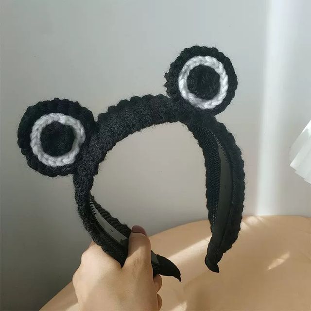 Frog Knit Headband