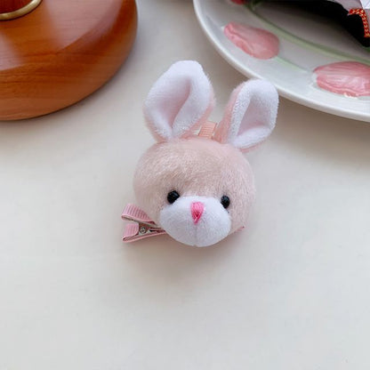 Rabbit Hair Clip / Headband / Hair Clamp / Hair Tie (various designs)