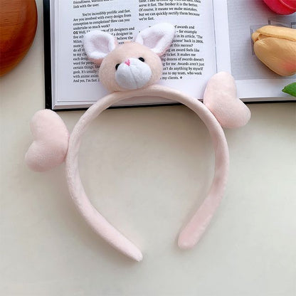 Rabbit Hair Clip / Headband / Hair Clamp / Hair Tie (various designs)