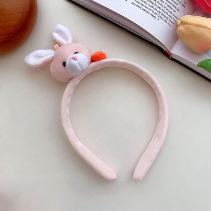 Rabbit Hair Clip / Headband / Hair Clamp / Hair Tie (various designs)