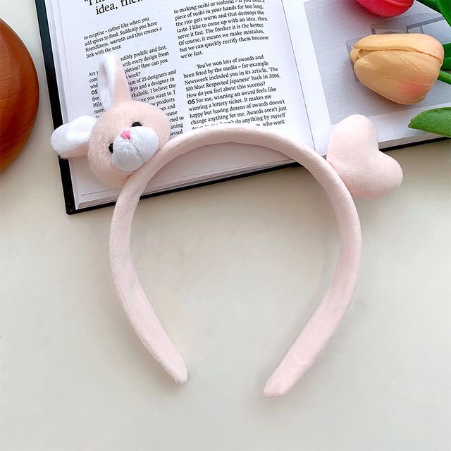 Rabbit Hair Clip / Headband / Hair Clamp / Hair Tie (various designs)