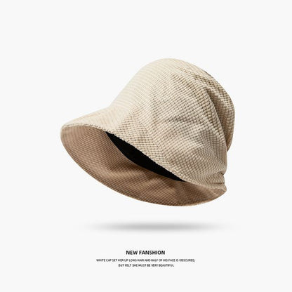 Plain Waffle Bucket Hat