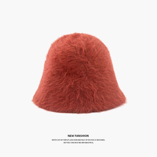 Chenille Bucket Hat