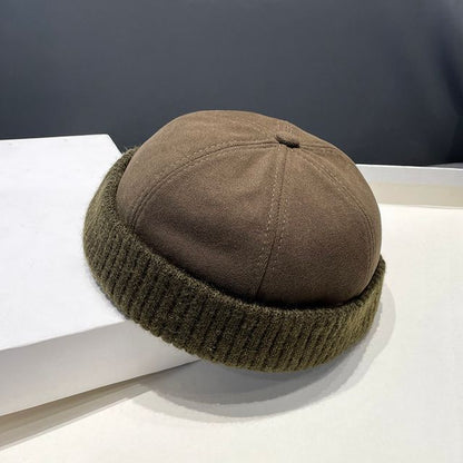 Plain Docker Hat