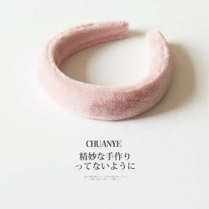 Plain Chenille Headband