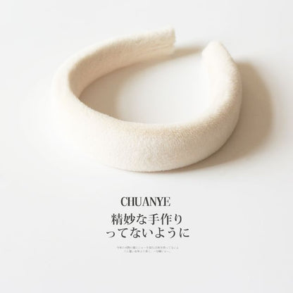 Plain Chenille Headband