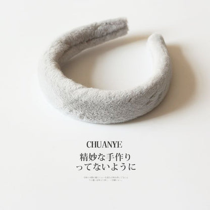 Plain Chenille Headband