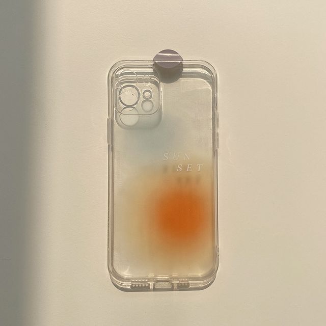 Gradient Transparent Phone Case
