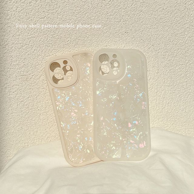 Shell Textured Phone Case