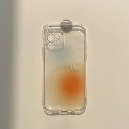 Gradient Transparent Phone Case