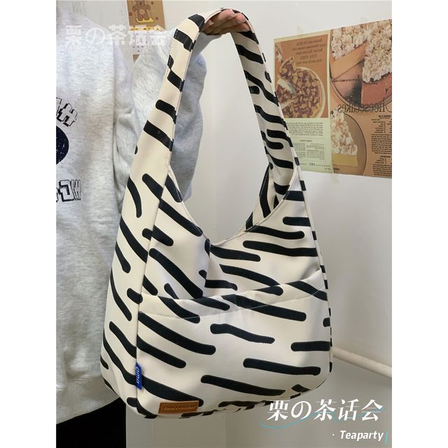 Plain Tote Bag / Patterned Waterproof Tote Bag