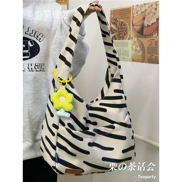 Plain Tote Bag / Patterned Waterproof Tote Bag