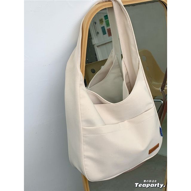 Plain Tote Bag / Patterned Waterproof Tote Bag