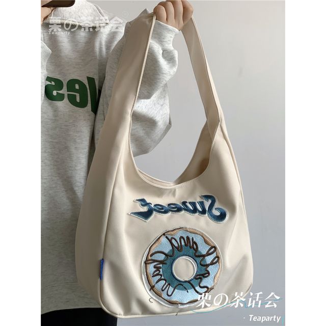 Plain Tote Bag / Patterned Waterproof Tote Bag