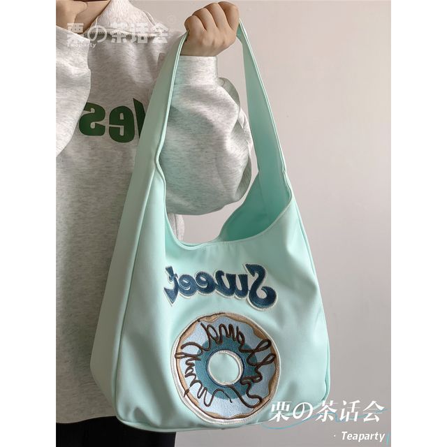 Plain Tote Bag / Patterned Waterproof Tote Bag