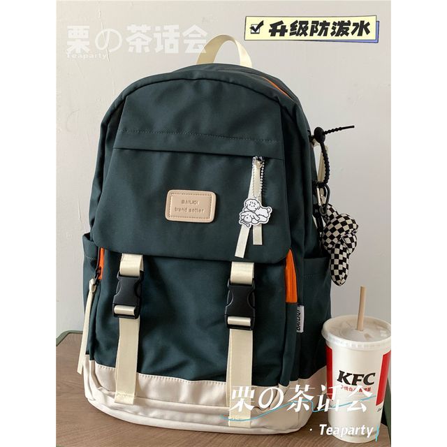 Buckle Waterproof Backpack