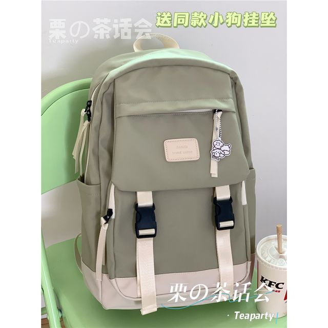 Buckle Waterproof Backpack