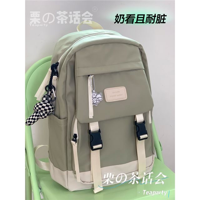 Buckle Waterproof Backpack