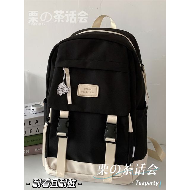 Buckle Waterproof Backpack