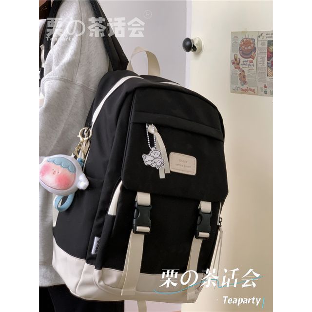 Buckle Waterproof Backpack