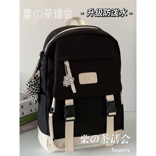 Buckle Waterproof Backpack