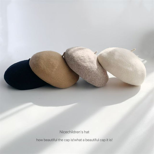 Wool Beret Hat