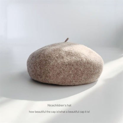 Wool Beret Hat