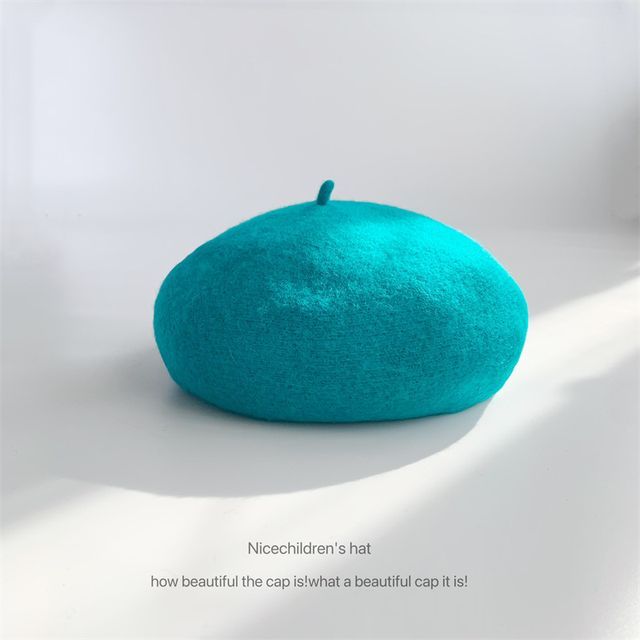 Wool Beret Hat