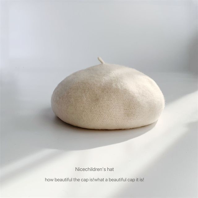 Wool Beret Hat