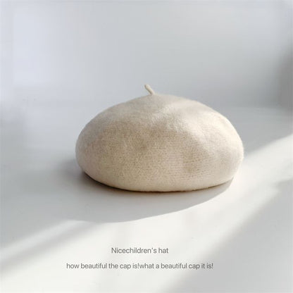 Wool Beret Hat
