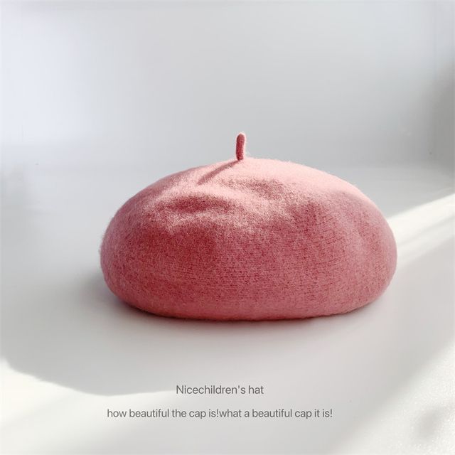 Wool Beret Hat