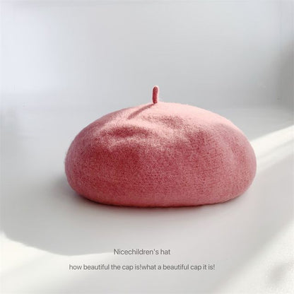 Wool Beret Hat
