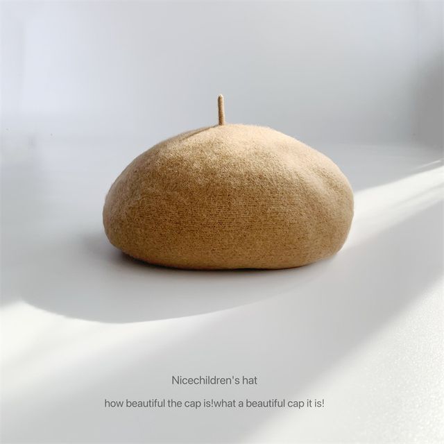 Wool Beret Hat
