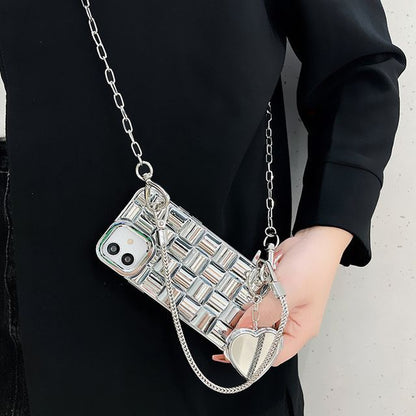 Metallic Chain Phone Case