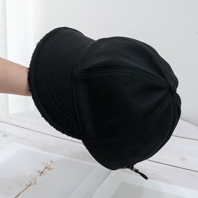 Plain Chenille  Bucket Hat