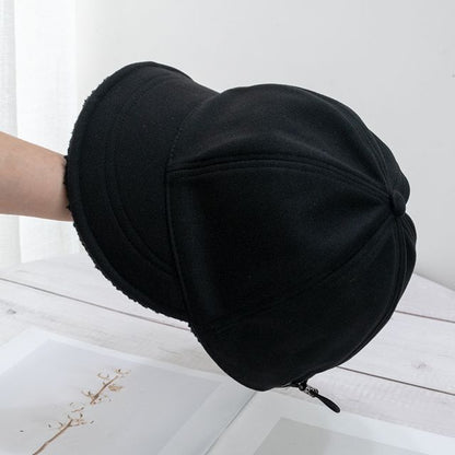 Plain Chenille  Bucket Hat