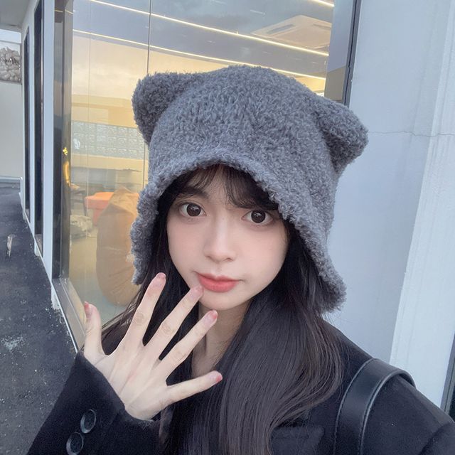 Bear Ear Beanie
