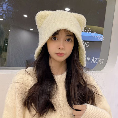 Bear Ear Beanie