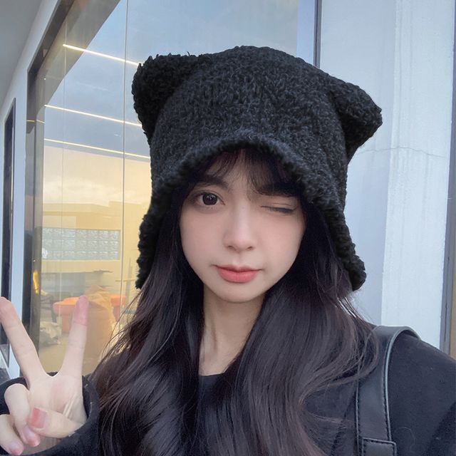 Bear Ear Beanie