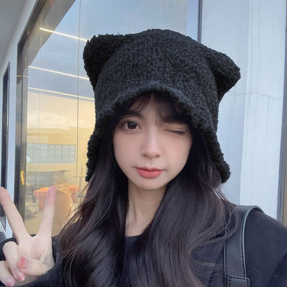 Bear Ear Beanie