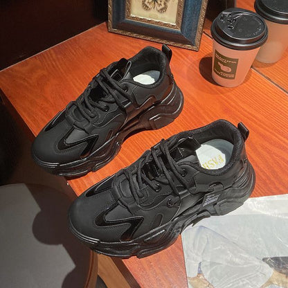 Platform Lace Up Sneakers