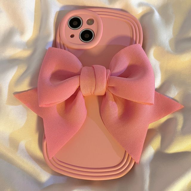3D Bow Phone Case