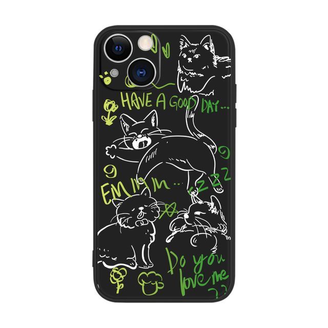 Cat Print Phone Case