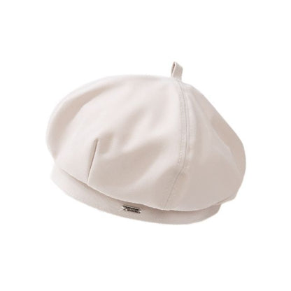 Metal Tag  Plain Beret